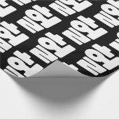 Koreaanse OMG/WTF 헐 Tekst Slang Hangul Taal Cadeaupapier (Hoek)