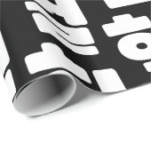 Koreaanse OMG/WTF 헐 Tekst Slang Hangul Taal Cadeaupapier (Rol Hoek)