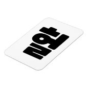 Koreaanse OMG/WTF 헐 Tekst Slang Hangul Taal Magneet (Linkerzijde)