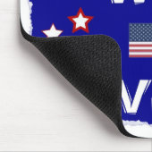 Koreaanse Oorlog Dierenarts - In Honor - Mousepad Muismat (Hoek)