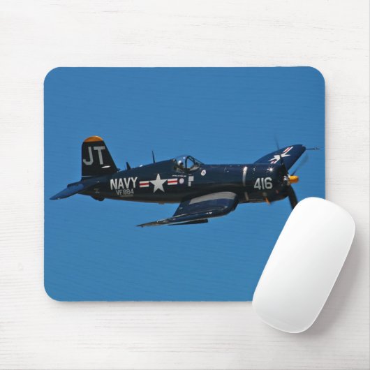 Koreaanse Oorlog Hero Mousepad Muismat (Met muis)