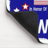 Koreaanse Oorlog - In Honor - Mousepad Muismat (Hoek)