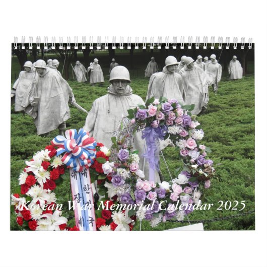 Koreaanse Oorlog Memorial Kalender 2025 (Hoes)