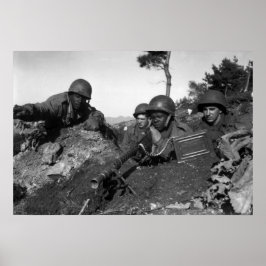 Koreaanse oorlog poster