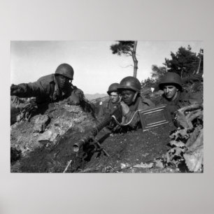 Koreaanse oorlog poster