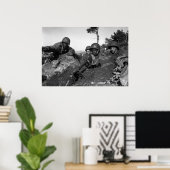 Koreaanse oorlog poster (Thuiskantoor)