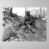 Koreaanse oorlog poster (Voorkant)