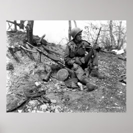 Koreaanse oorlog poster