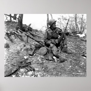 Koreaanse oorlog poster