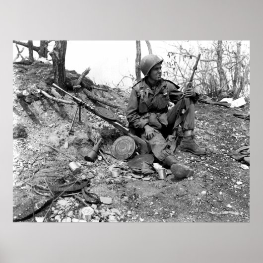 Koreaanse oorlog poster (Voorkant)