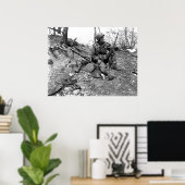 Koreaanse oorlog poster (Thuiskantoor)