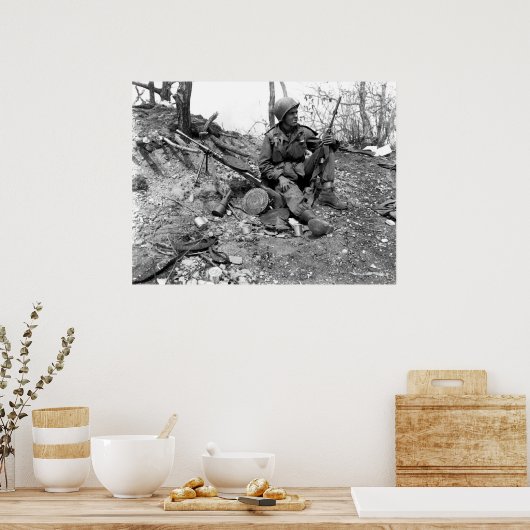 Koreaanse oorlog poster (Keuken)