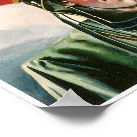 Koreaanse Oorlog - US Marine Poster 2 (Hoek)