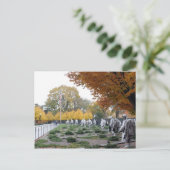 Koreaanse oorlogsmonument veteranen briefkaart (Staand voorkant)