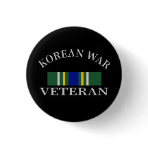 Koreaanse Oorlogsveteraan Button