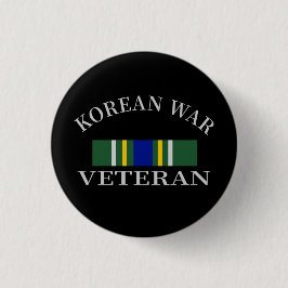 Koreaanse Oorlogsveteraan Button