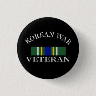 Koreaanse Oorlogsveteraan Button