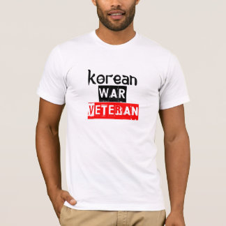 koreaanse oorlogsveteraan t-shirt