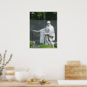 Koreaanse Oorlogsveteranen Memorial Serie vijf Poster (Keuken)