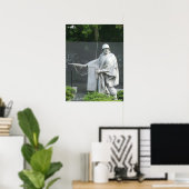 Koreaanse Oorlogsveteranen Memorial Serie vijf Poster (Thuiskantoor)