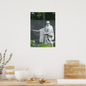 Koreaanse Oorlogsveteranen Memorial Serie vijf Poster (Keuken)