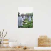 Koreaanse Oorlogsveteranen Memorial Series One Poster (Keuken)