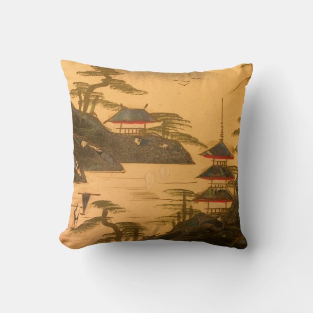 Koreaanse piloot kussen (Voorkant)