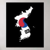 Koreaanse Pop Fan Poster (Voorkant)