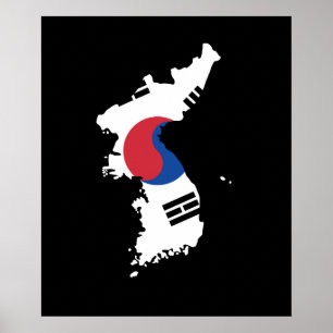 Koreaanse Pop Fan Poster