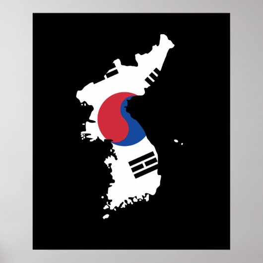 Koreaanse Pop Fan Poster (Voorkant)