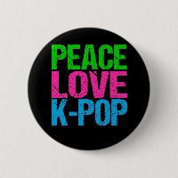 Koreaanse Pop Music Peace Love K-Pop
