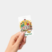 Koreaanse Popcultuur Borstprint Badge (Handheld)