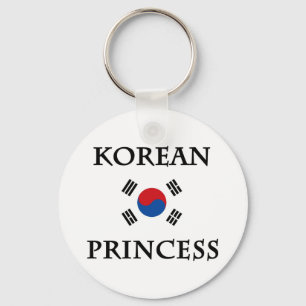 Koreaanse prinses sleutelhanger
