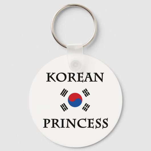 Koreaanse prinses sleutelhanger (Voorkant)