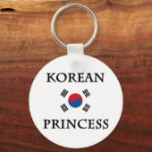 Koreaanse prinses sleutelhanger (Voorkant)
