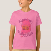 Koreaanse prinses t-shirt (Voorkant)