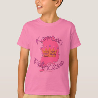 Koreaanse prinses t-shirt
