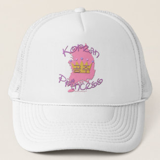 Koreaanse prinses trucker pet