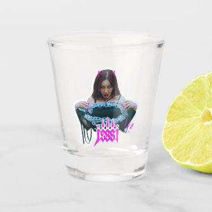 Koreaanse rapper jessi-kpop shot glas