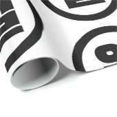 Koreaanse Sino nummer 1 een 일【il】 Hangul Cadeaupapier (Rol Hoek)