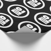 Koreaanse Sino nummer 1 een 일【il】 Hangul Cadeaupapier (Hoek)