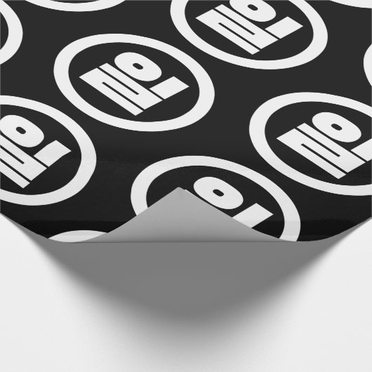 Koreaanse Sino nummer 1 een 일【il】 Hangul Cadeaupapier (Hoek)