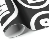 Koreaanse Sino nummer 1 een 일【il】 Hangul Cadeaupapier (Rol Hoek)