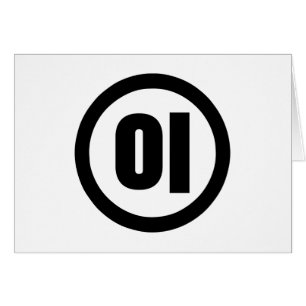 Koreaanse Sino Nummer 2 Twee 이 【I】 Hangul