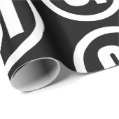 Koreaanse Sino Nummer 2 Twee 이 【I】 Hangul Cadeaupapier (Rol Hoek)