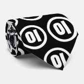 Koreaanse Sino Nummer 2 Twee 이 【I】 Hangul Stropdas (Opgerold)