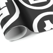 Koreaanse Sino Nummer 3 Drie 삼 【Sam】 Hangul Cadeaupapier (Rol Hoek)