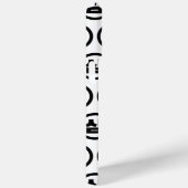 Koreaanse Sino Nummer 3 Drie 삼 【Sam】 Hangul Case-Mate iPhone Case (Achterkant / Rechts)