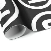 Koreaanse Sino Nummer 5 Vijf 오 【o】 Hangul Cadeaupapier (Rol Hoek)