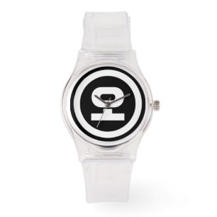 Koreaanse Sino Nummer 5 Vijf 오 【o】 Hangul Horloge